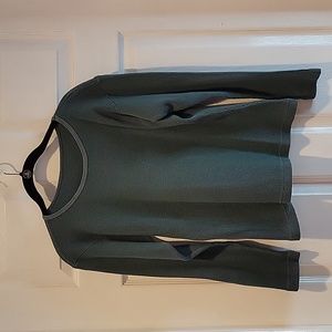 Vintage Blue Fish Thermal Layering Tee